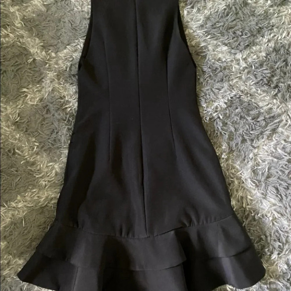 Keepsake Borderline black mini dress flared bottom XS - Picture 8 of 11